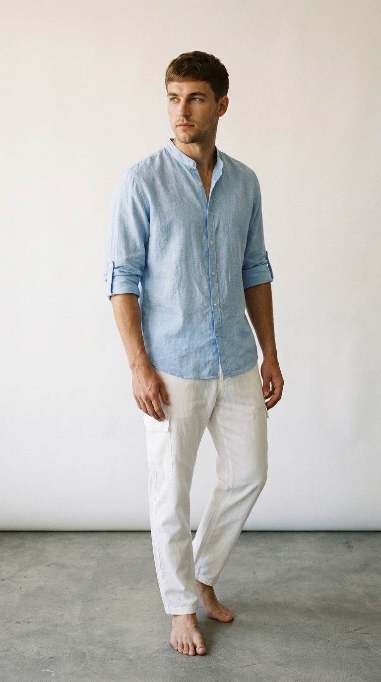 Lenoir | Breathable Linen Shirt