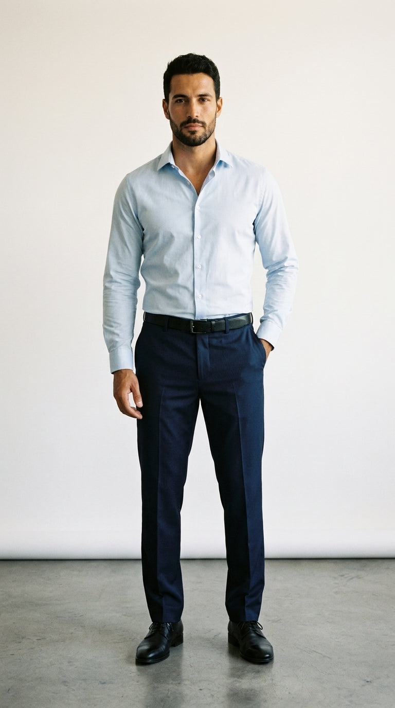 Slim Fit | Pantalon Tailleur Premium