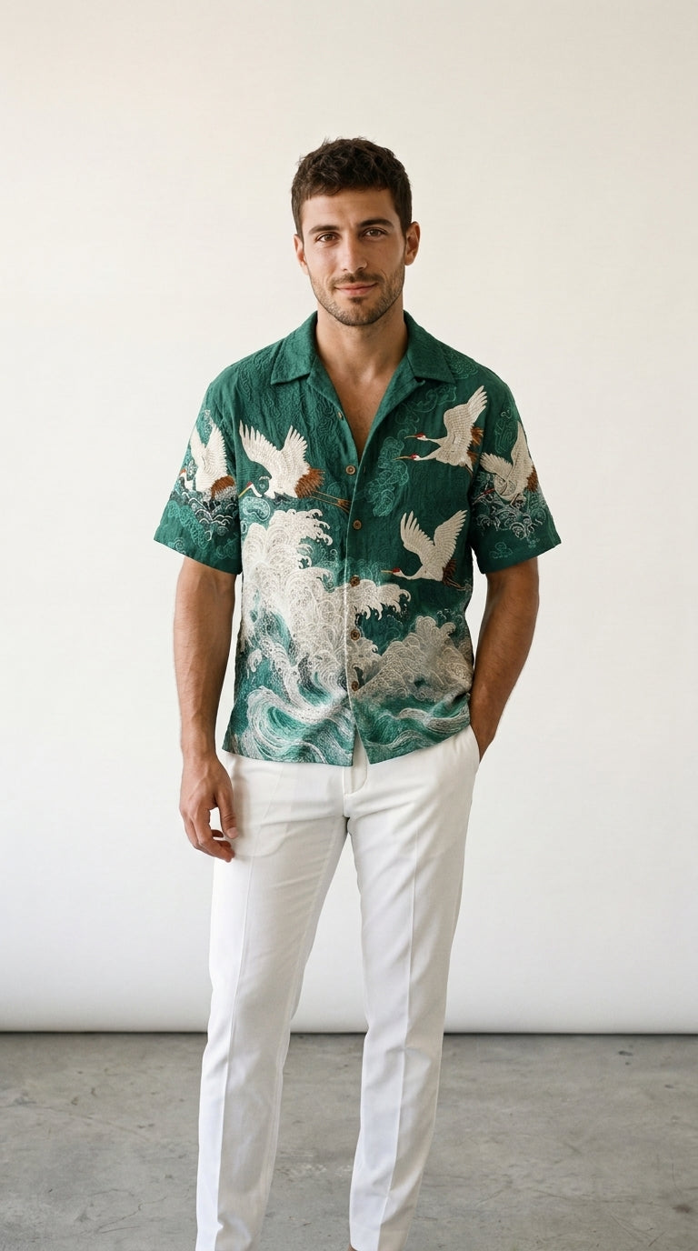 Kuro Wave | Shirt