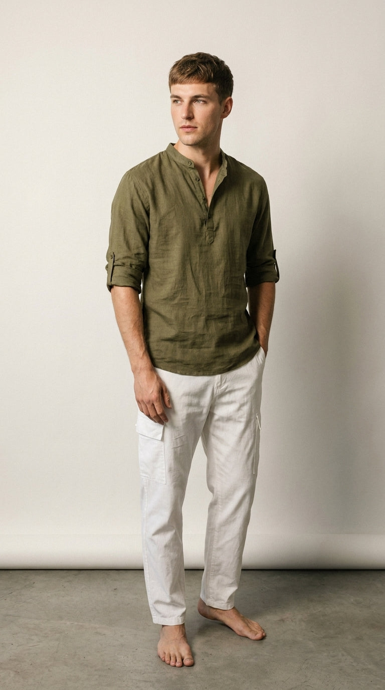 Lenoir | Breathable Linen Shirt