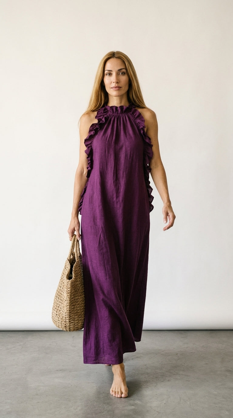 Lua | Maxi Dress with Pockets