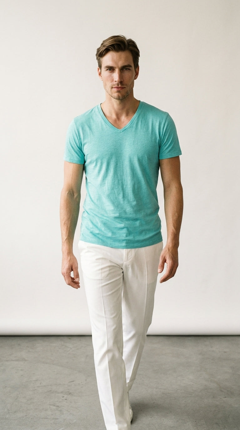 Lenoir | Summer Cotton T-Shirt