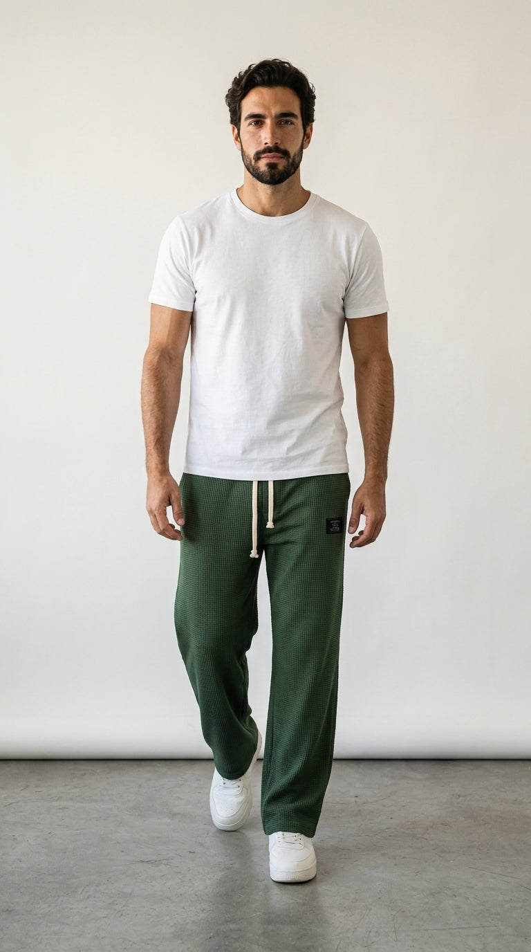 Samy | Wide-Leg Trousers With Adjustable Waist