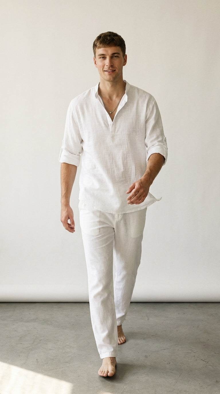 Lenoir | Breathable Linen Shirt