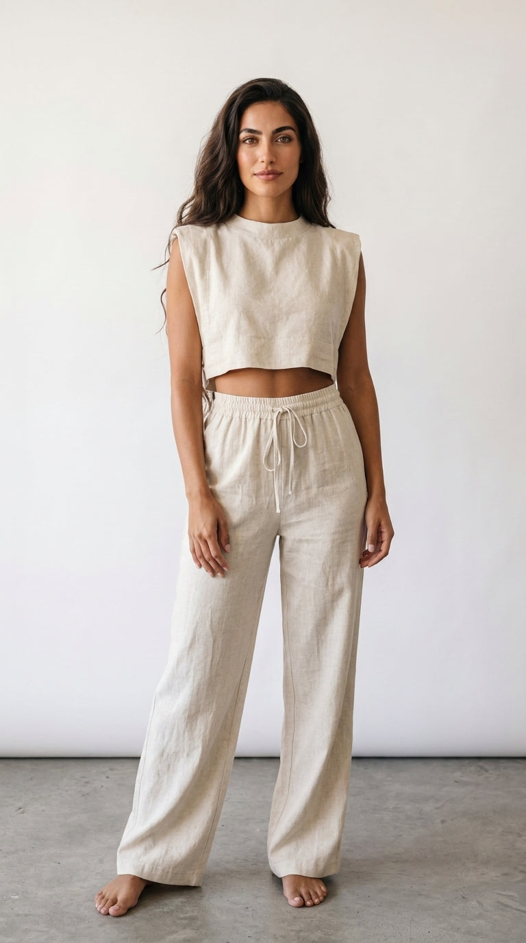Linen Touch | Ensemble en Lin Léger