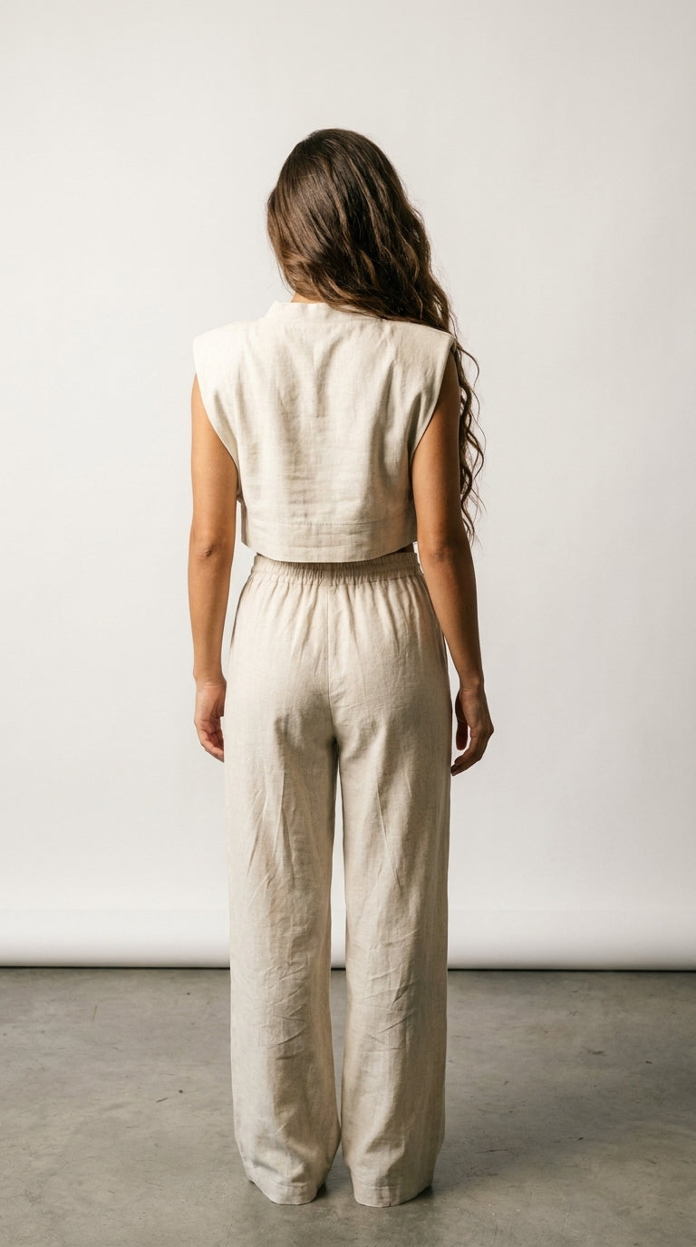 Linen Touch | Ensemble en Lin Léger
