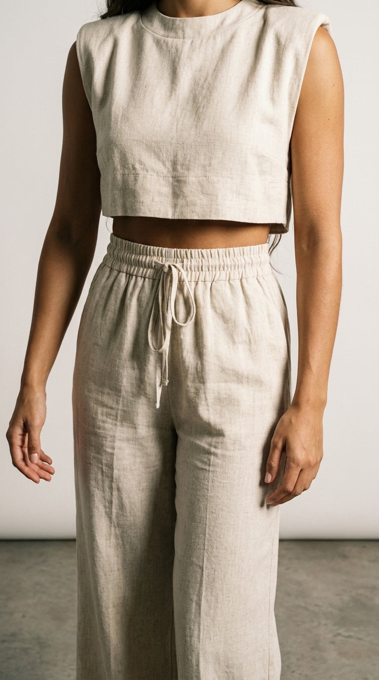 Linen Touch | Ensemble en Lin Léger