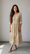 Sofia | Embroidered Casual Dress