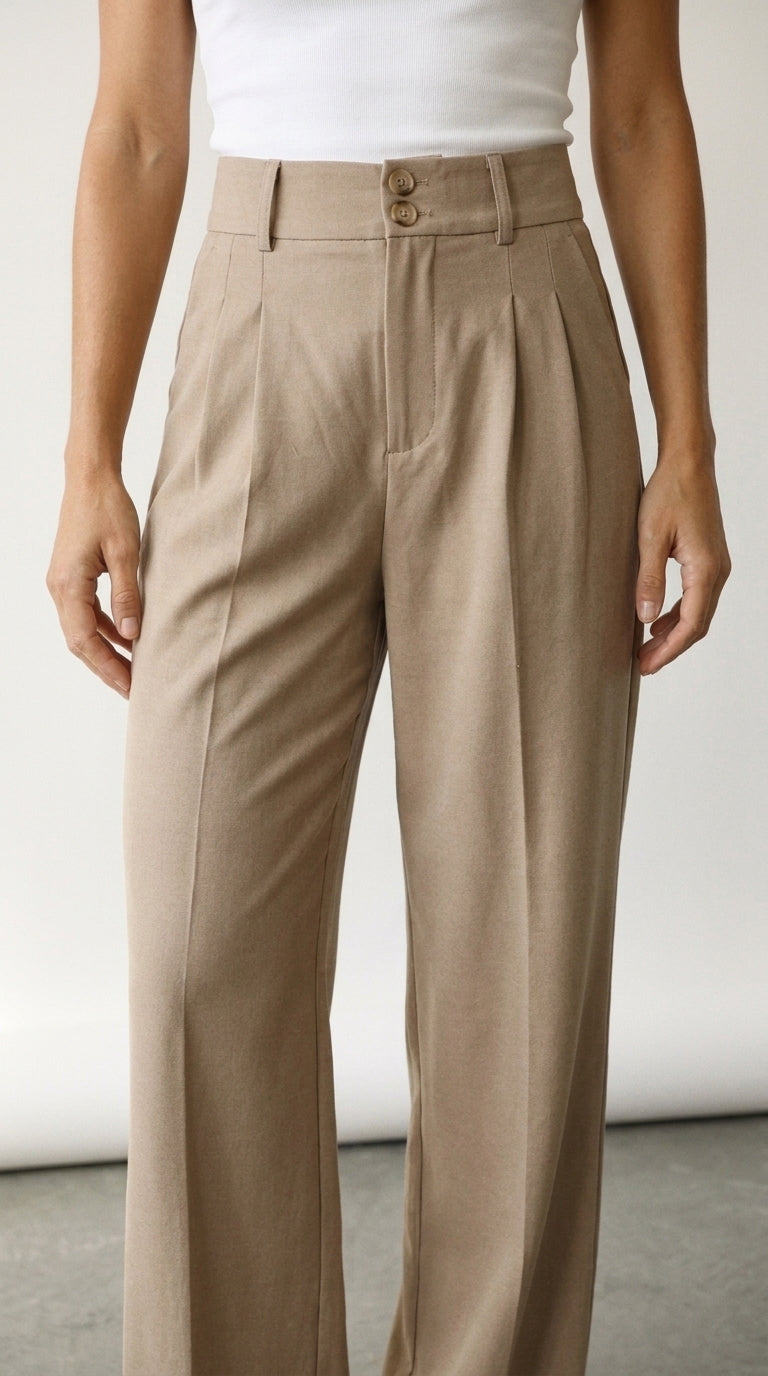 Tailor | Pantalon Tailleur Fluide