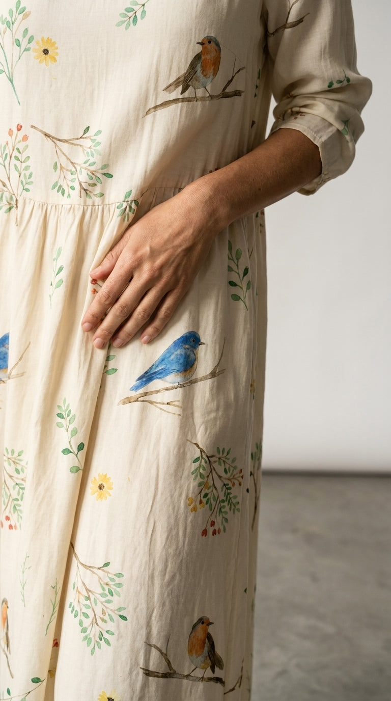 Elisa | Floral Print Casual Dress