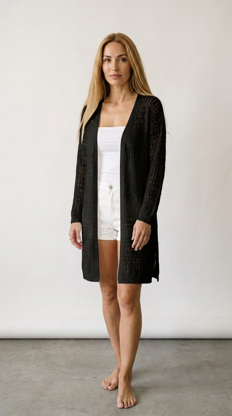 Boheme | Kimono Boho en Dentelle