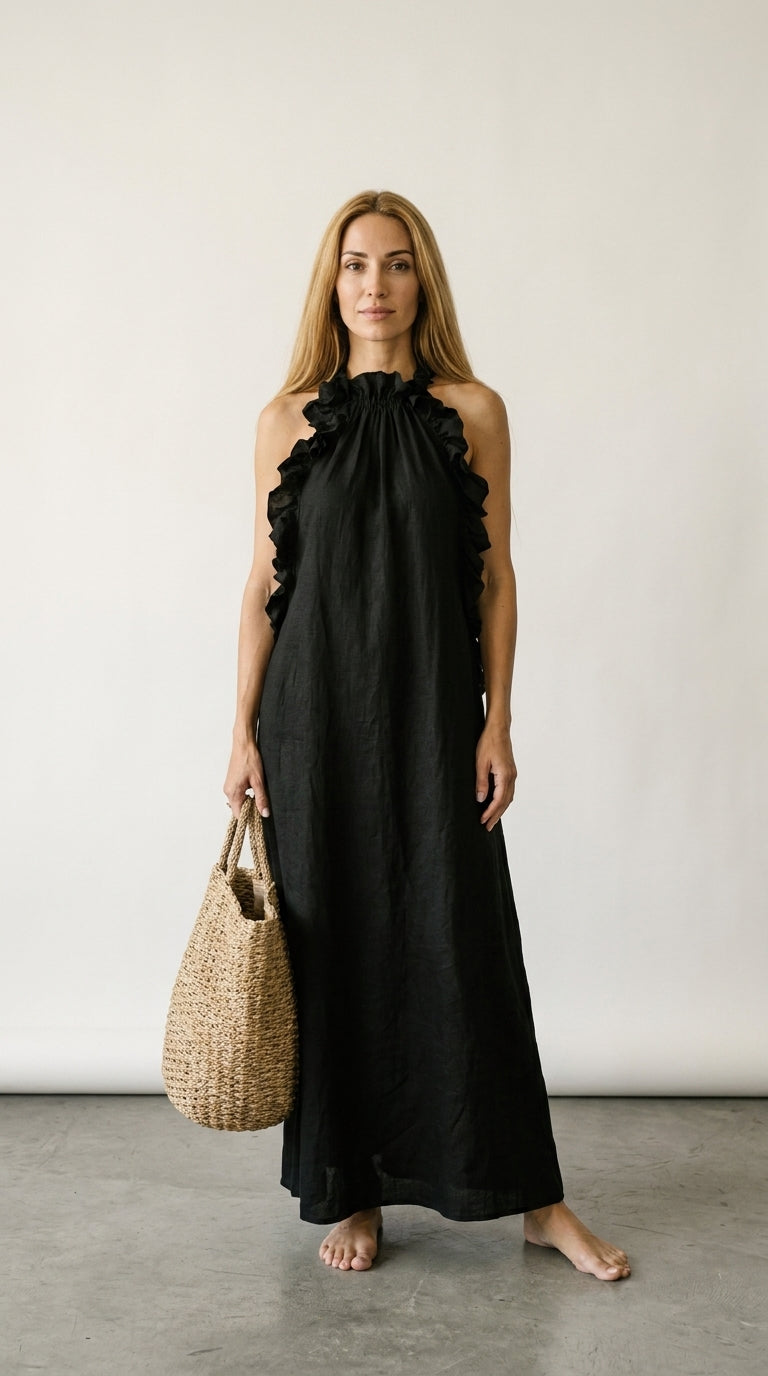 Lua | Maxi Dress with Pockets