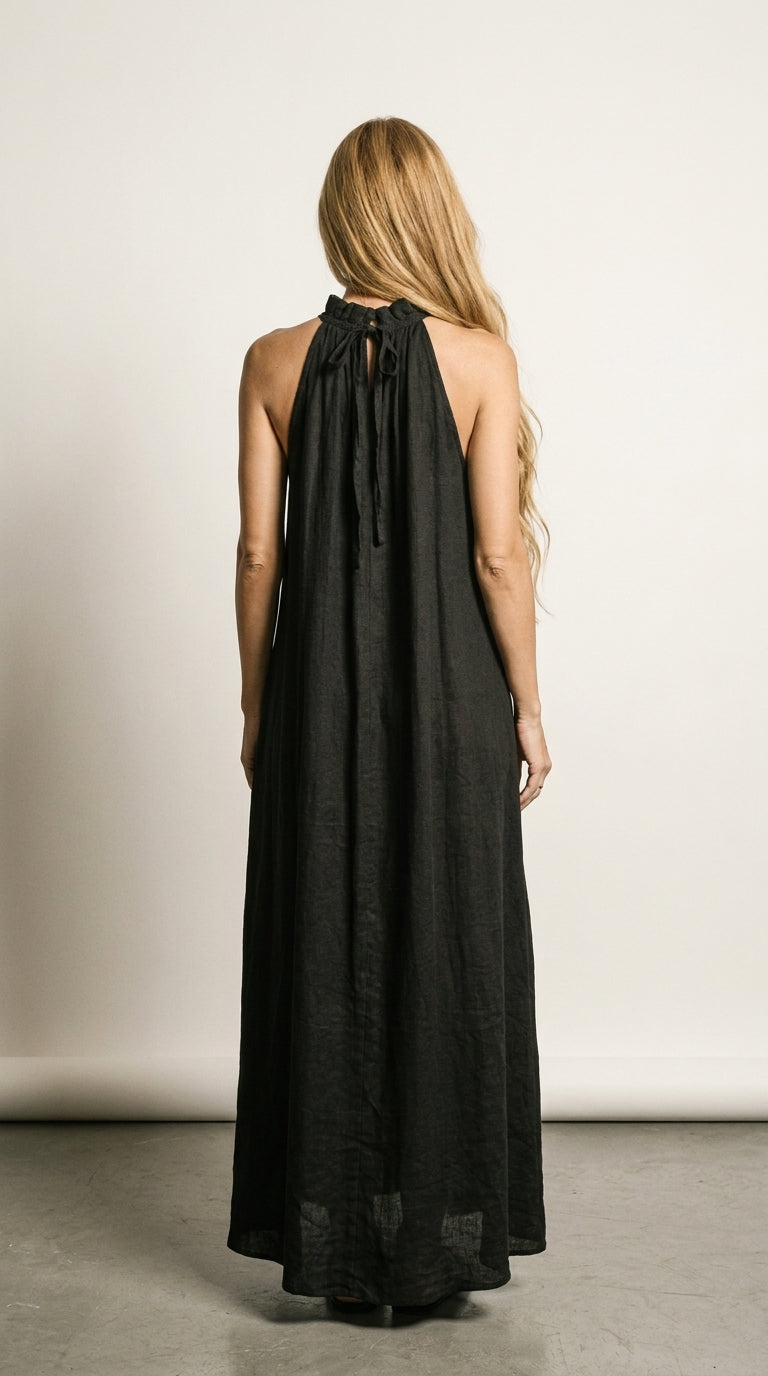 Lua | Maxi Dress with Pockets