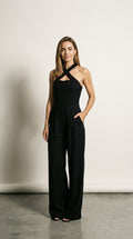 Bianca | Linen and Cotton Jumpsuit