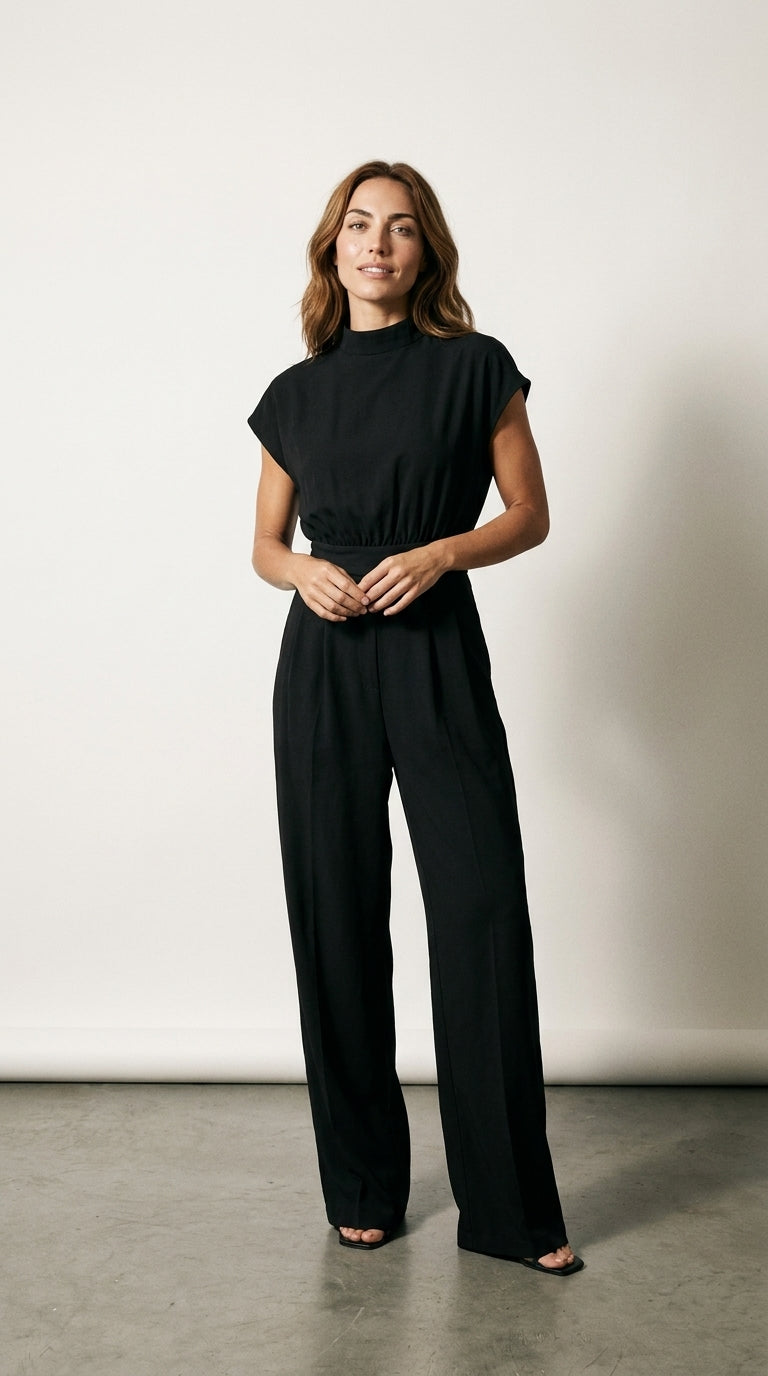 Wiera | Belted Jumpsuit