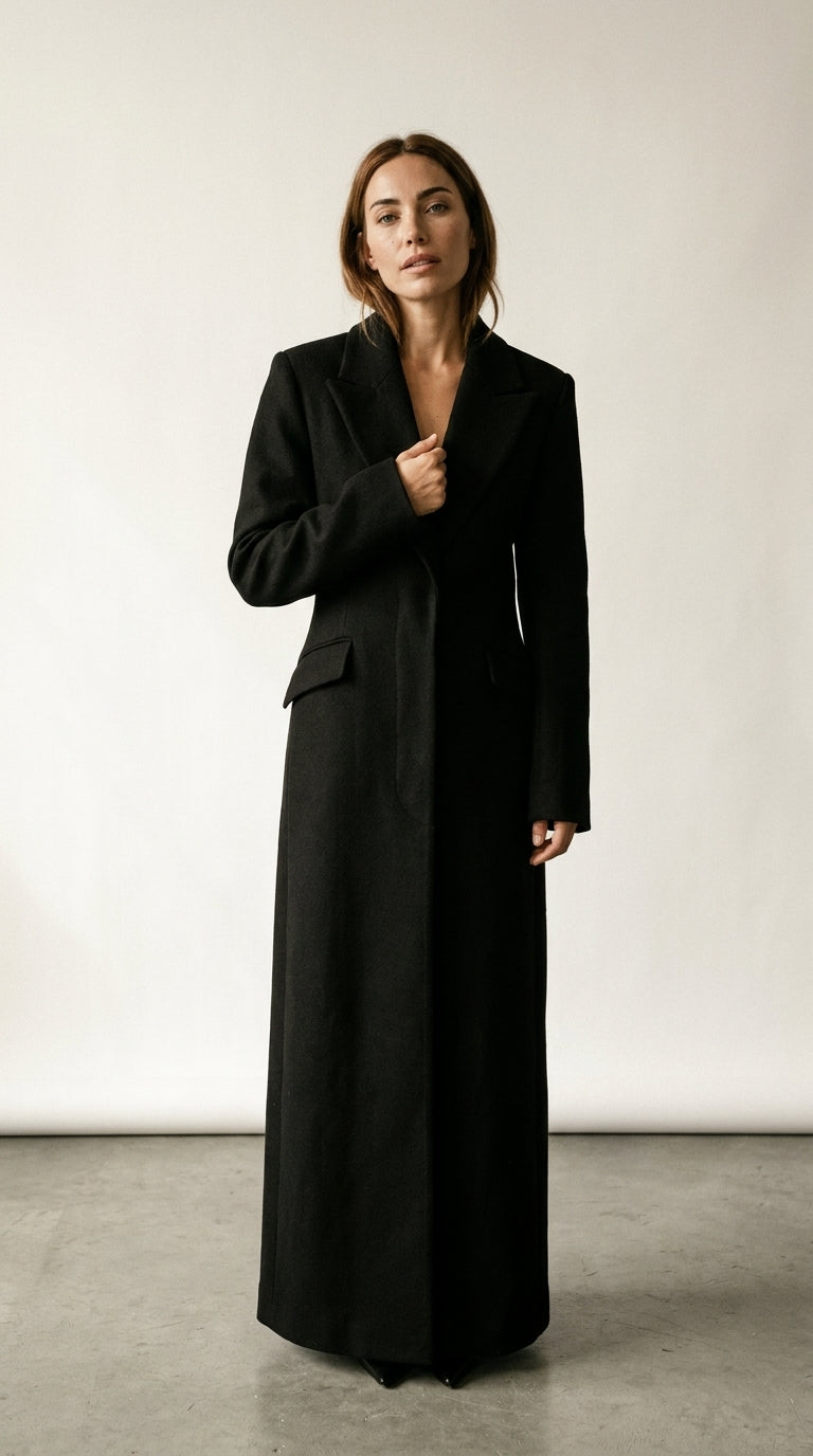 Long Tailored | Manteau Élégant