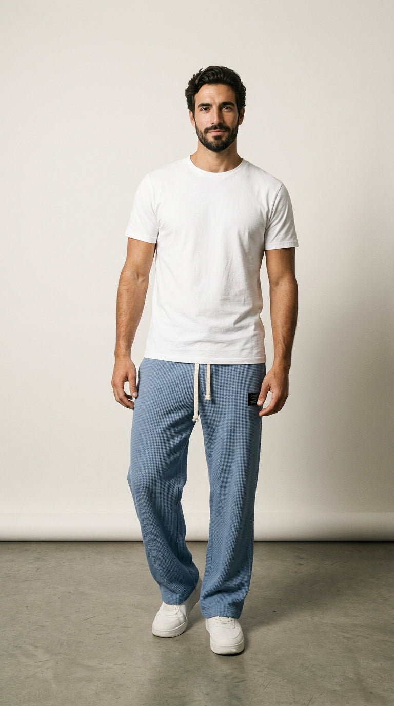 Samy | Wide-Leg Trousers With Adjustable Waist