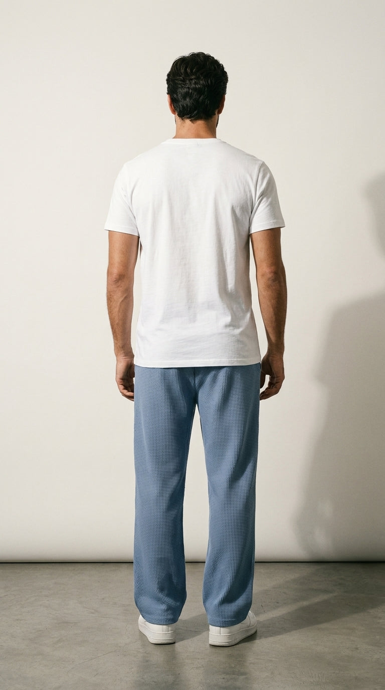 Samy | Wide-Leg Trousers With Adjustable Waist