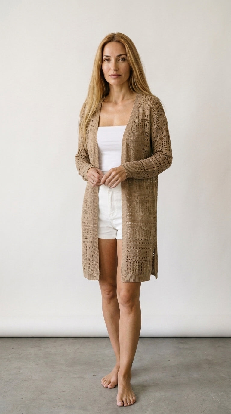 Boheme | Kimono Boho en Dentelle
