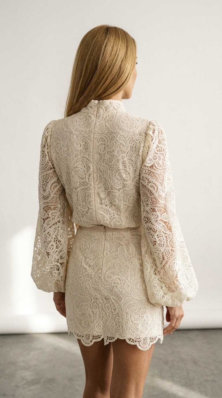 Lace | Mini Dress