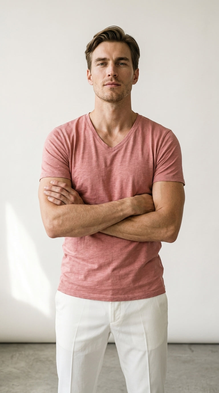 Lenoir | Summer Cotton T-Shirt