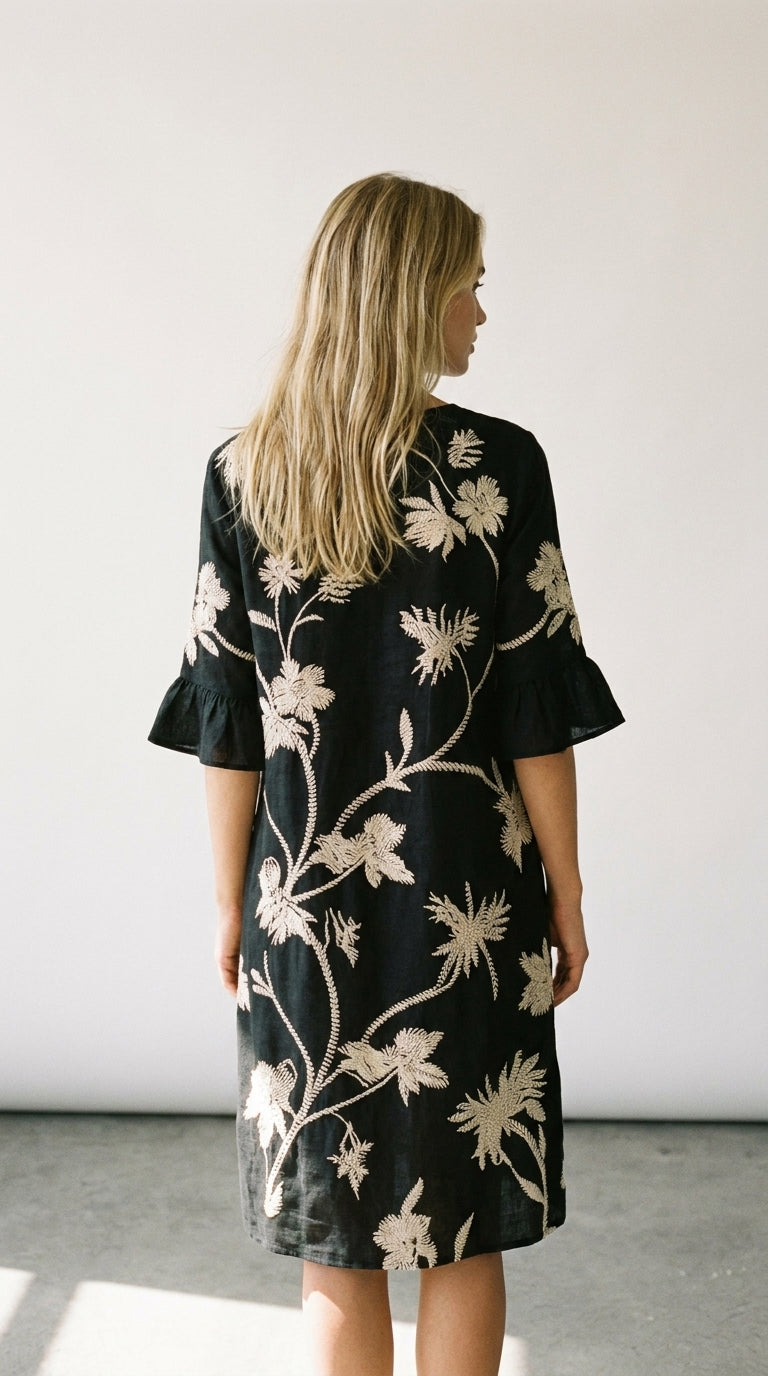 Isla | Floral Print Casual Dress