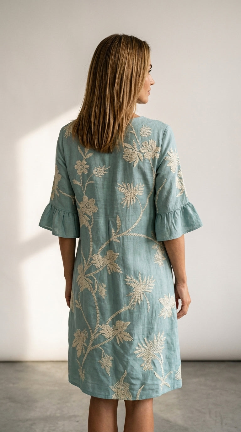 Marisol | Floral Print Casual Dress