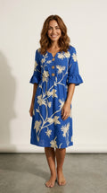 Estela | Floral Print Casual Dress