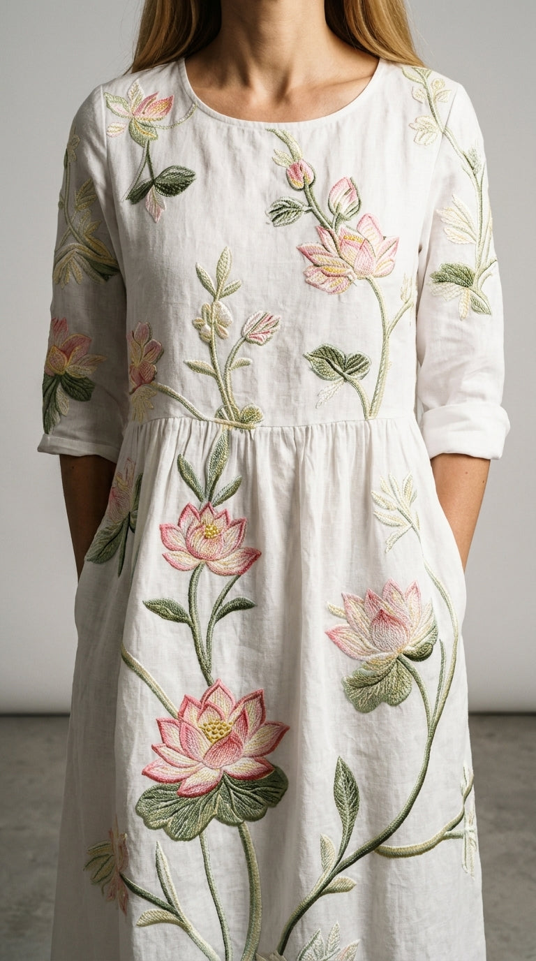 Sienna | Floral Print Casual Dress