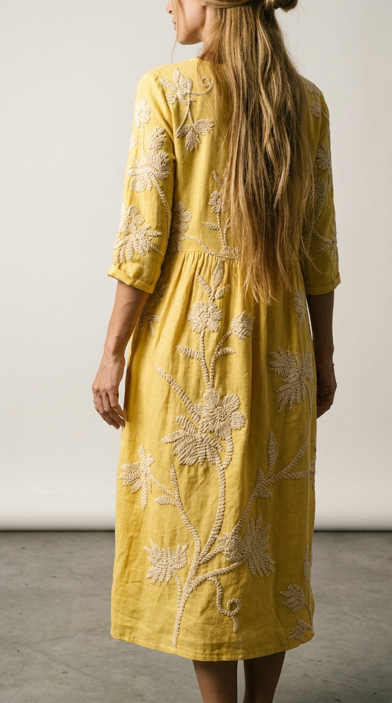 Gala | Floral Print Casual Dress
