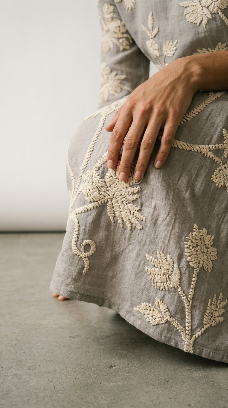 Mila | Floral Print Casual Dress