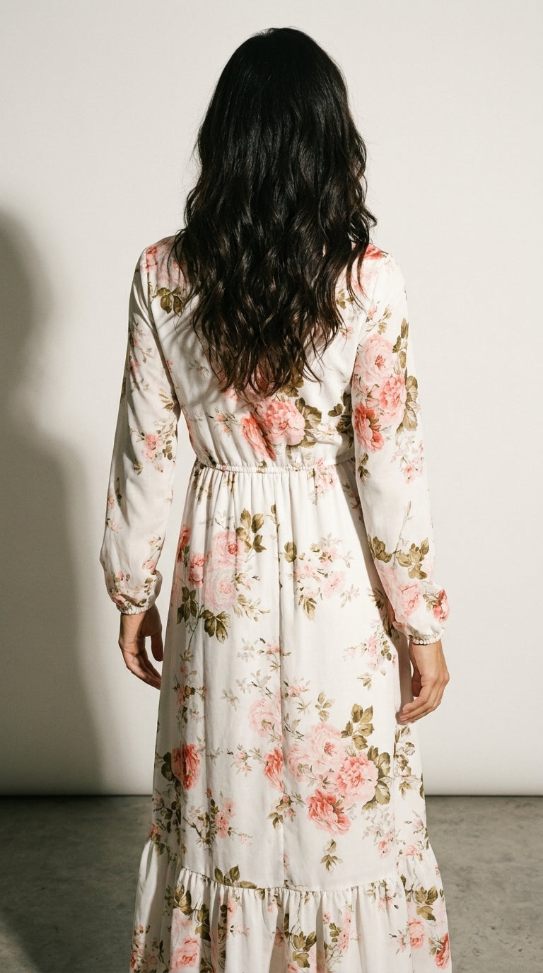 Floral Boho | Robe Bohème