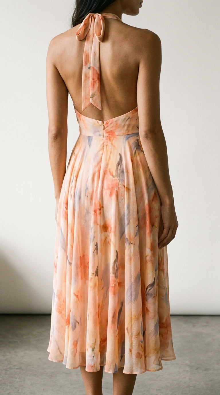 Sunset | Romantic Dress