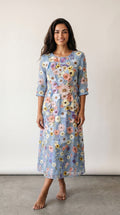Hana | Floral Print Casual Dress