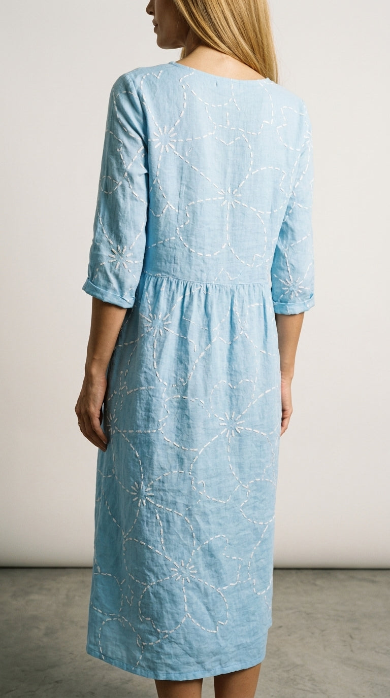 Nadia | Floral Print Casual Dress