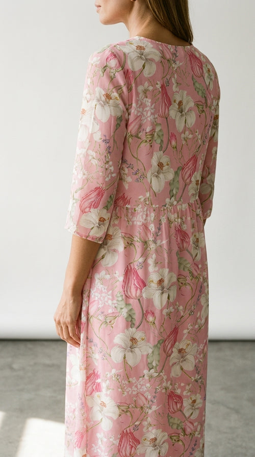 Aurora | Robe Casual à Imprimé Floral