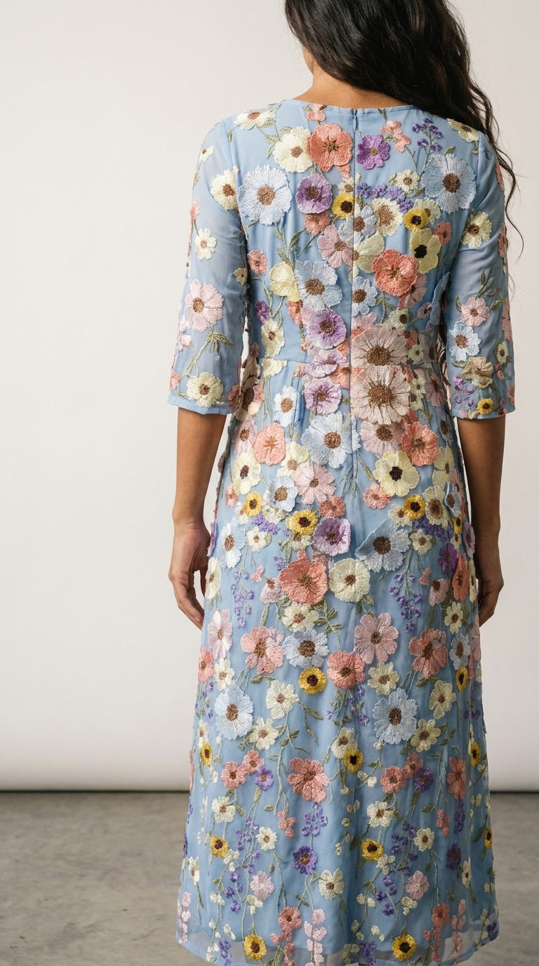 Hana | Floral Print Casual Dress