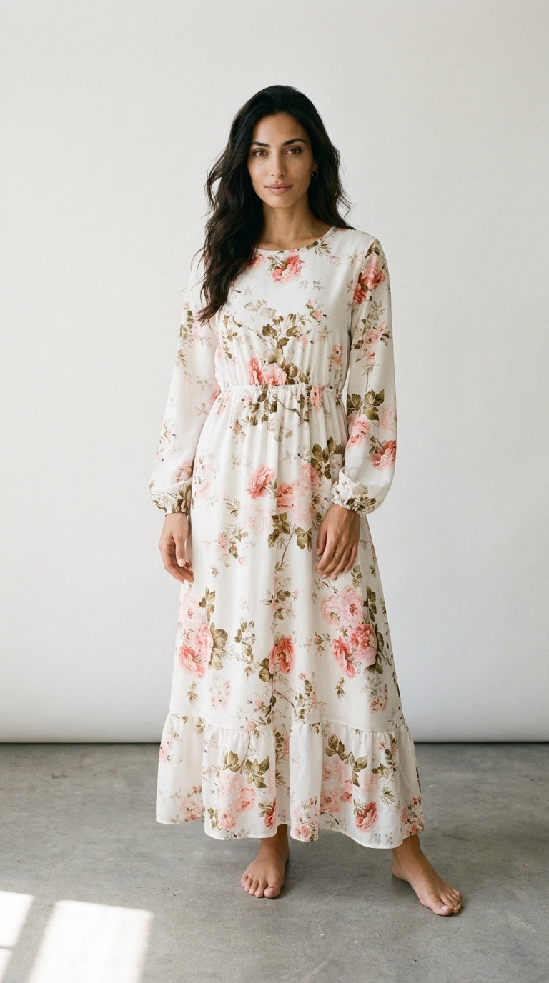 Floral Boho | Bohemian Dress