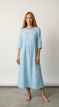 Nadia | Floral Print Casual Dress