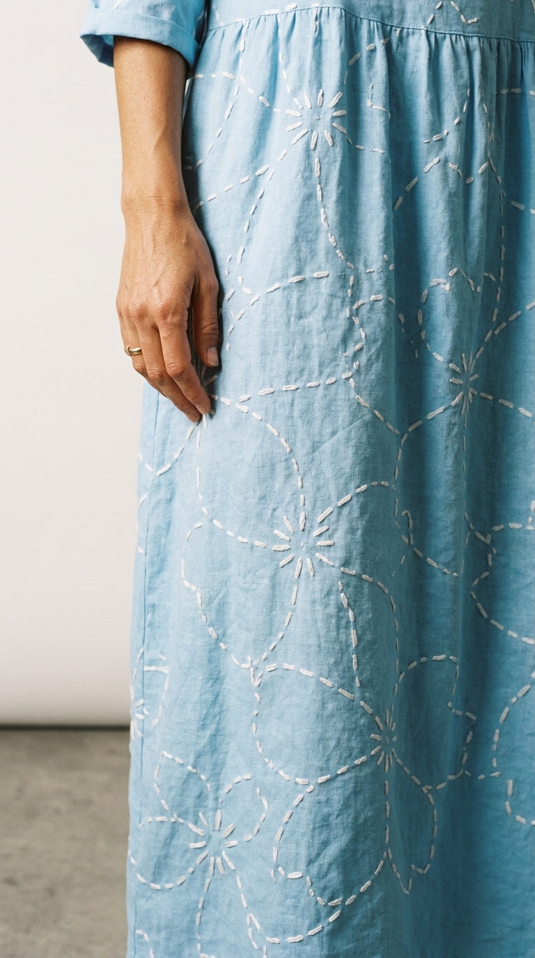 Nadia | Floral Print Casual Dress