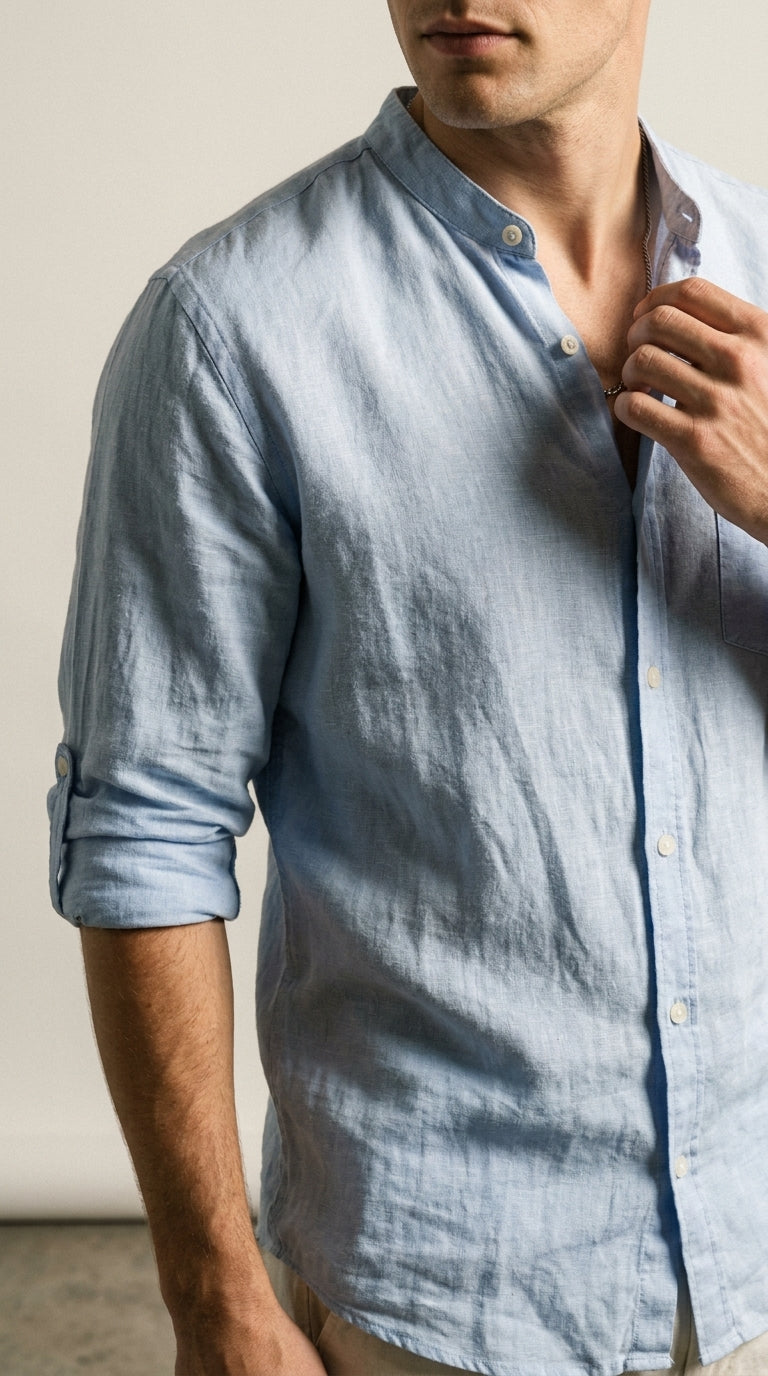 Lenoir | Breathable Linen Shirt