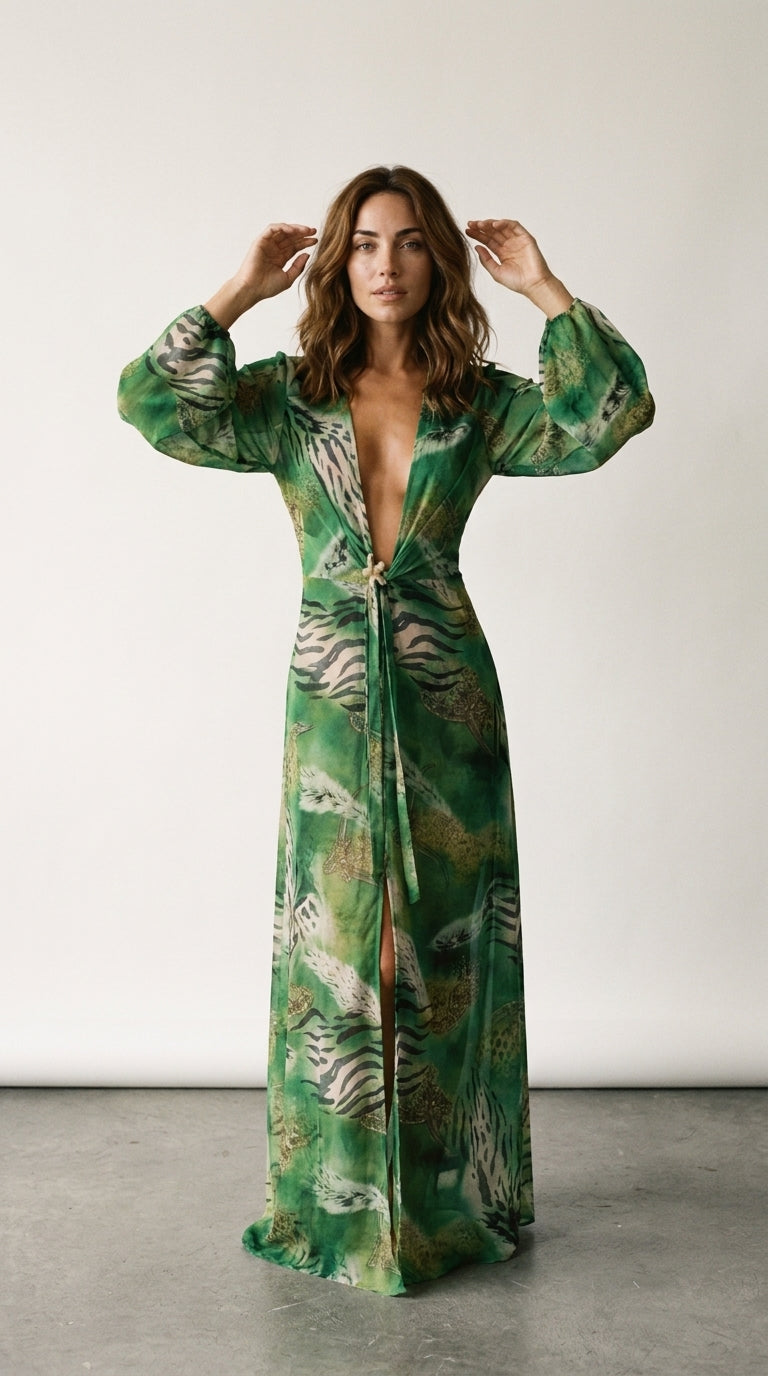 Jlo | Kimono Dress