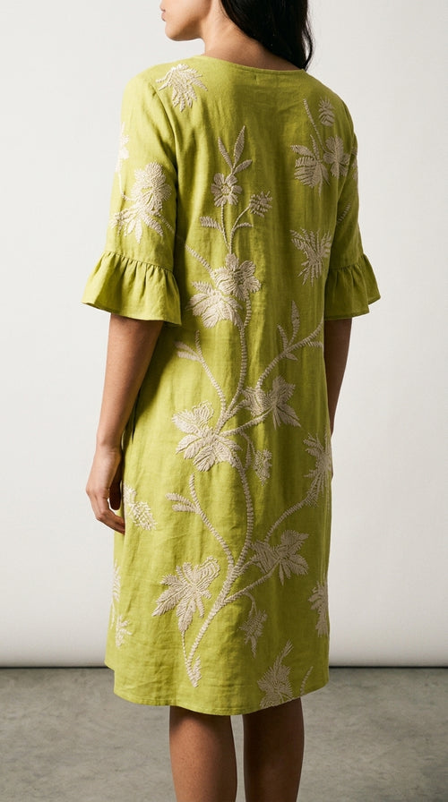 Amara | Floral Print Casual Dress