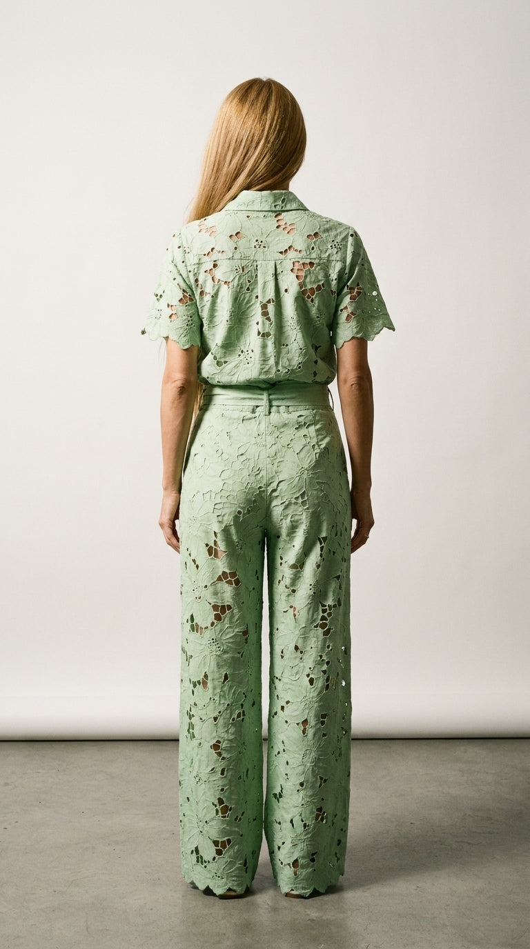 Isabela | Floral Lace Set