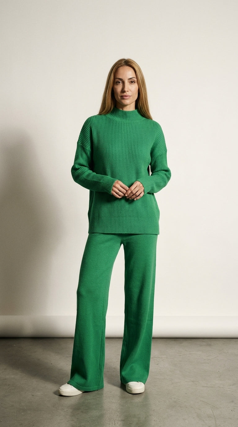 Knit Soft | Ensemble en Maille Douce
