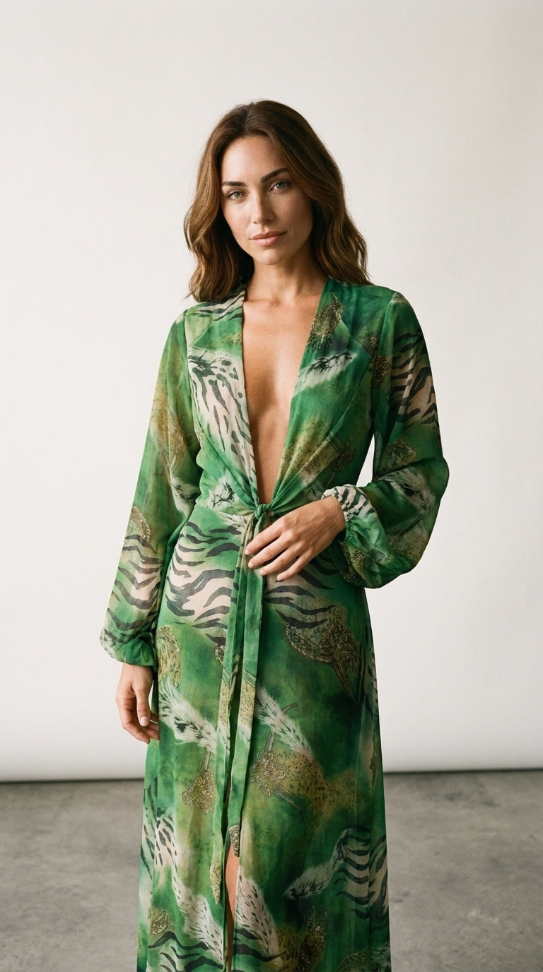Jlo | Kimono Dress