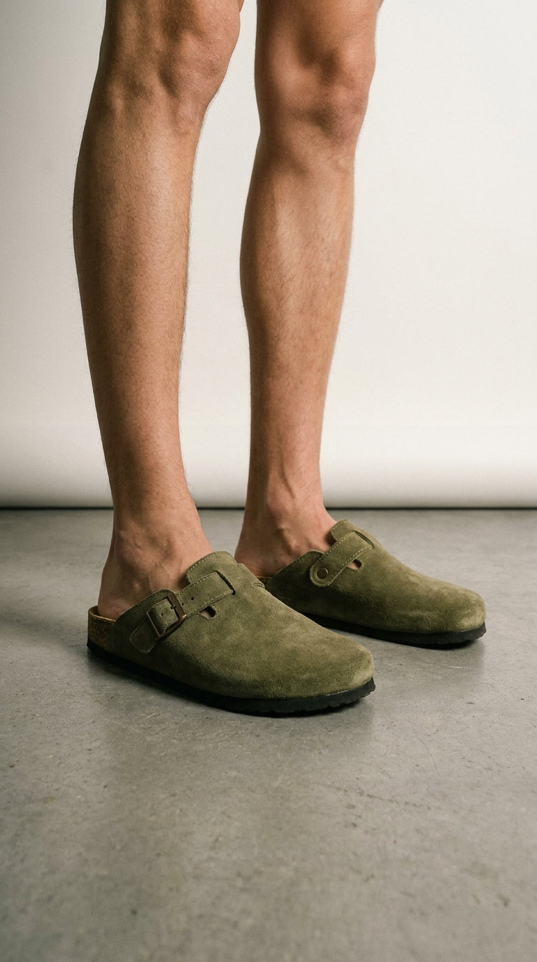 Suede | Mocassins Souples
