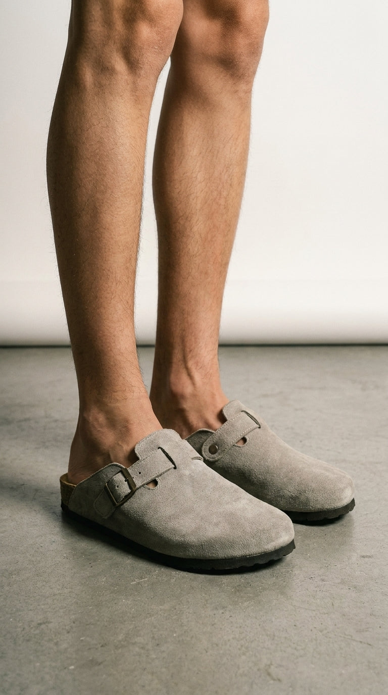Suede | Mocassins Souples
