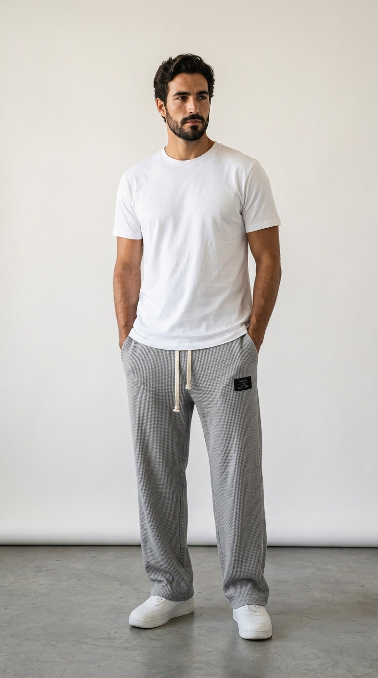 Samy | Wide-Leg Trousers With Adjustable Waist