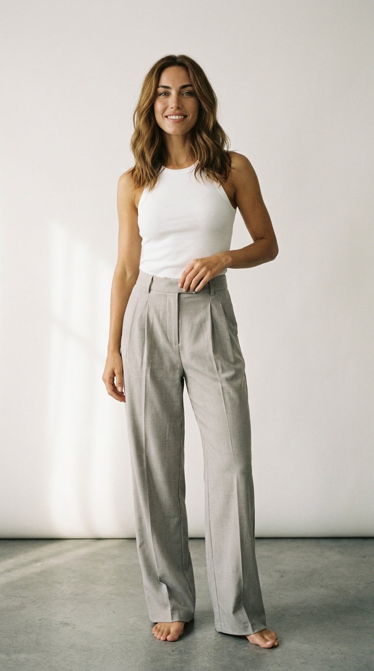 Tailor | Pantalon Tailleur Fluide